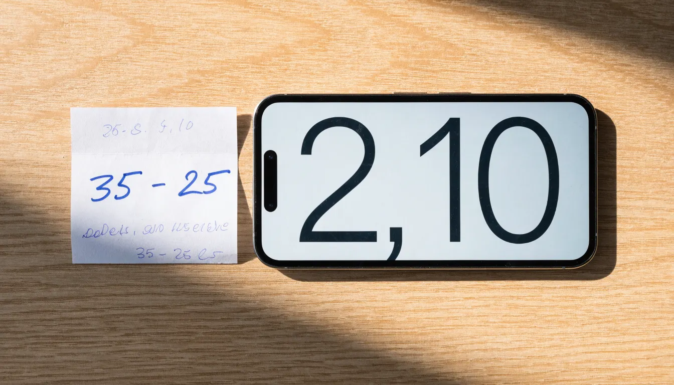 Un foglio di concessione in carta con un timbro rosso, appoggiato su una scrivania di legno accanto a una penna