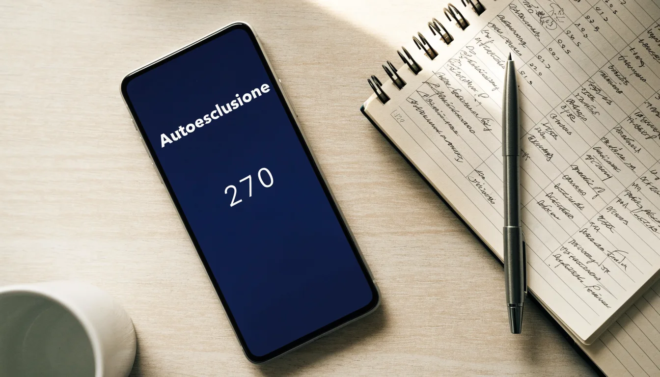 Un documento di identità appoggiato accanto a uno smartphone con un timer sullo schermo, su un tavolo da cucina